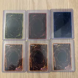 Yu-Gi-Oh! Legendary Collection 25th Anniversary All Six Promos English NM - Image 2