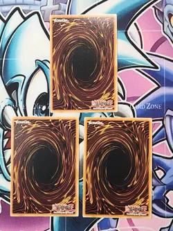 DUAD-EN010 Artmage Graflare x3 Ultra Rare 1st Ed YuGiOh Playset - Image 2
