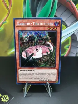 Yu-Gi-Oh! Danger!U TsuchinokoU RA04-EN027 Secret Rare 1st Ed *Pack Fresh* - Image 1