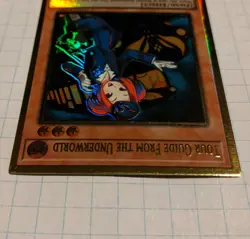 Tour Guide From the Underworld MAGO-EN007 NM Gold Rare 1st Edition YuGiOh - Image 4