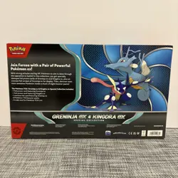 Pokemon Trading Card Game Greninja ex and Kingdra ex Special Collection Box New - Image 2
