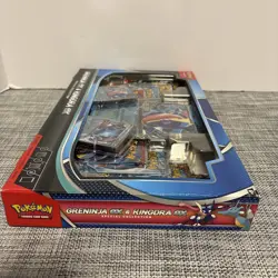 Pokemon Trading Card Game Greninja ex and Kingdra ex Special Collection Box New - Image 3