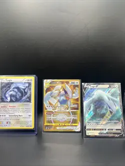 Pokemon TCG Lugia Bundle X3 Cards - Image 1