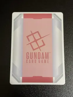 Gundam Card Game - Resource Machu Promo Card FOIL RP-010 English TCG - Gquuuuuux - Image 2