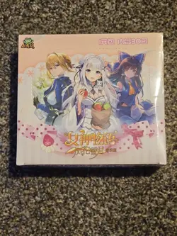 Official Goddess Story NS-12 Small Frog Sealed Box 30 Packs 150 Cards Sexy Waifu - Image 1