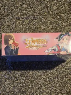 Official Goddess Story NS-12 Small Frog Sealed Box 30 Packs 150 Cards Sexy Waifu - Image 3