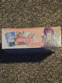 Official Goddess Story NS-12 Small Frog Sealed Box 30 Packs 150 Cards Sexy Waifu - Image 4