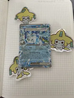 Wellspring Mask Ogerpon ex - 064/167 - Twilight Masquerade - Pokemon TCG Card - Image 1