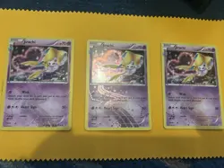Jirachi RC13/RC32 Generations Radiant Collection Pokemon Card SET OF 3 - Image 1