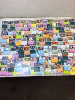 Phantasmal Flames Bulk Card Lot Of 169 Bulk -Holo-Reverse Holo Pokemon Cards - Image 2