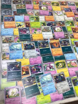 Phantasmal Flames Bulk Card Lot Of 169 Bulk -Holo-Reverse Holo Pokemon Cards - Image 3