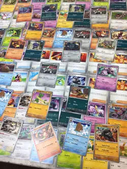 Phantasmal Flames Bulk Card Lot Of 169 Bulk -Holo-Reverse Holo Pokemon Cards - Image 4