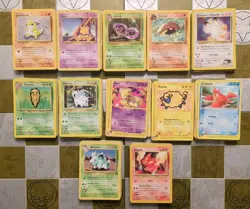 Vintage Pokemon Bulk 330 Card Lot - 1st Edition - Base - Jungle - Fossil-2003. - Image 1