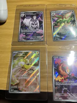 Pokemon TCG Lot Of 6 Illustration Rare Cards NM Ready To Grade - Litleo Flygon - Image 2