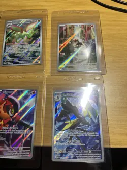 Pokemon TCG Lot Of 6 Illustration Rare Cards NM Ready To Grade - Litleo Flygon - Image 3