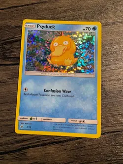 Psyduck Holo 2/12 McDonald's Collection 2018 Promo Pokemon Card - Image 1