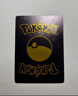CHARIZARD V Black Foil Fan Art Display Card, HP 220 M/NM - Image 2