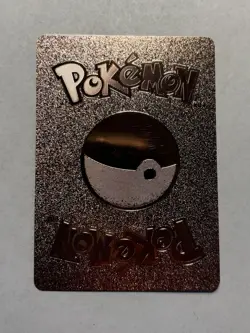 CHARIZARD V Rose Gold Foil Fan Art Display Card, HP 220 M/NM - Image 2