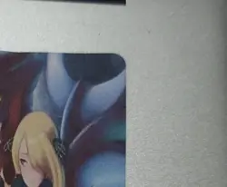 Pokemon Cynthia waifu card - Image 1