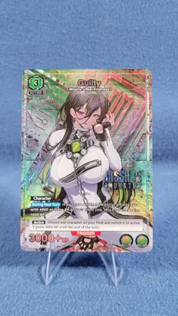 Guilty 094 U* GODDESS OF VICTORY NIKKE Union Arena English Card Official - Image 1
