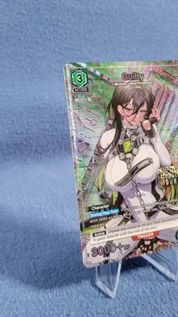 Guilty 094 U* GODDESS OF VICTORY NIKKE Union Arena English Card Official - Image 4