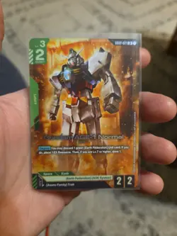 Gundam Card Game Gundam AGE-1 Normal GD02-021 LR English - Image 1