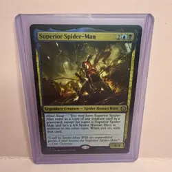 Superior Spider Man - N/M - Marvel Spider Man - MTG Magic The Gathering Card - Image 1