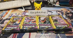 Pokemon S&M: Unified Minds 25x 3-Card Booster Packs 2019 Sealed w/ Display Box - Image 2