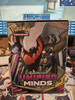 Pokemon S&M: Unified Minds 25x 3-Card Booster Packs 2019 Sealed w/ Display Box - Image 4