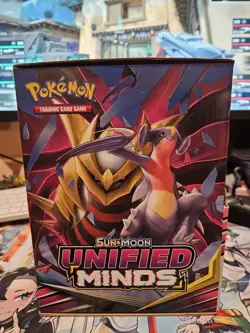 Pokemon S&M: Unified Minds 25x 3-Card Booster Packs 2019 Sealed w/ Display Box - Image 5