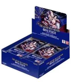 ONE PIECE CARD GAME THE AZURE SEA'S SEVEN BOOSTER BOX OP14 ENGLISH Sealed 1/16 - Image 1