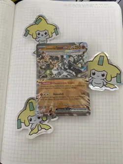 Cornerstone Mask Ogerpon ex - 112/167 - Twilight Masquerade - Pokemon TCG Card - Image 1