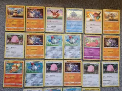 Mcdonalds Pokemon Cards 2018 Holo Bundle x 22 TCG Joblot - Image 2