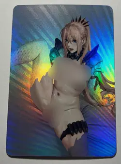 SEXY HEROINE WAIFU Shionne TALES OF ARISE ACG PREMIUM HOLOFOIL CARD NM - Image 1
