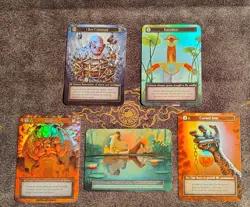 Sorcery Contested Realm Gothic Foil Lot 116 Cards 51 Foils & More - Image 2