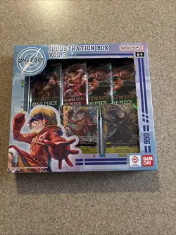 One Piece Card Game Illustration Box Vol. 3 (IB03) Sealed - Image 1