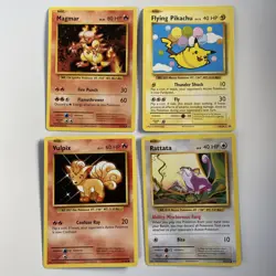 Pokemon TCG 4 Card Lot of Shiny Rare Holo Pokemon Cards Pokemon Cards TCG Lot#32 - Image 1