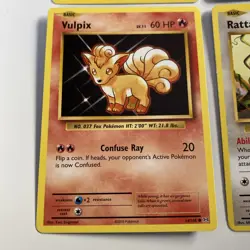 Pokemon TCG 4 Card Lot of Shiny Rare Holo Pokemon Cards Pokemon Cards TCG Lot#32 - Image 2