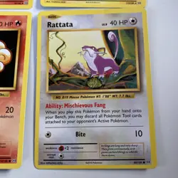Pokemon TCG 4 Card Lot of Shiny Rare Holo Pokemon Cards Pokemon Cards TCG Lot#32 - Image 3