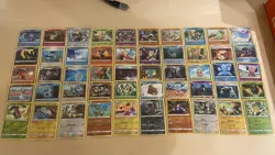 50 Reverse Holo Pokemon Card Lot - Image 1