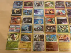 50 Reverse Holo Pokemon Card Lot - Image 2