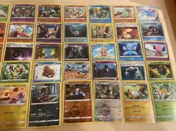 50 Reverse Holo Pokemon Card Lot - Image 3