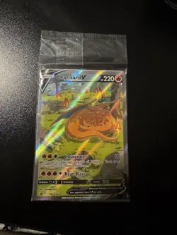 Pokemon Charizard UPC VSTAR VMAX SWSH260 SWSH261 SWSH262 Promo Cards SEALED - Image 1