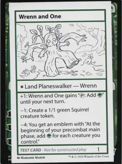 Wrenn and One S Mystery Booster 2 Playtest Cards 221/254 LP - Image 1