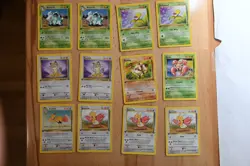 Lot of 19 1st Edition Pokemon Cards - Jungle Set - Image 1