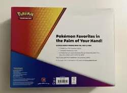 2021 SEALED POKEMON TCG 5 POWER MINI TIN BOX SET + 4 HOLO PROMO CARDS (10 PACKS) - Image 2