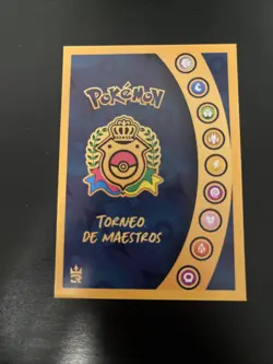 [Peru] Pikachu 245 VLP/NM 3R Torneo De Maestros Pokemon Card - Image 2