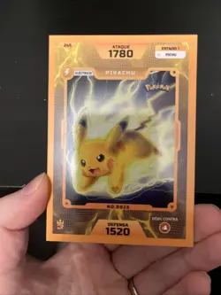 [Peru] Pikachu 245 VLP/NM 3R Torneo De Maestros Pokemon Card - Image 3