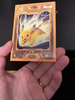 [Peru] Pikachu 245 VLP/NM 3R Torneo De Maestros Pokemon Card - Image 4
