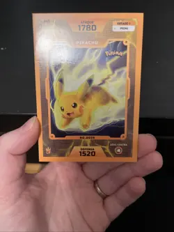 [Peru] Pikachu 245 VLP/NM 3R Torneo De Maestros Pokemon Card - Image 5